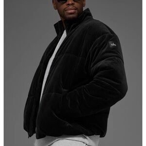 ALO Yoga Men's Corduroy Stage Puffer